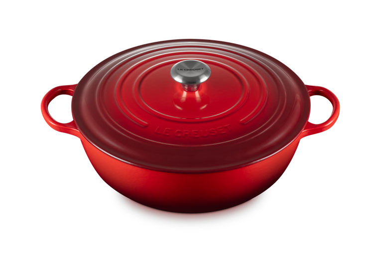 Cast Iron Soup Pot