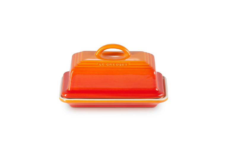 Stoneware Butter Dish