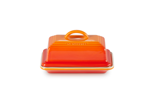 Stoneware Butter Dish