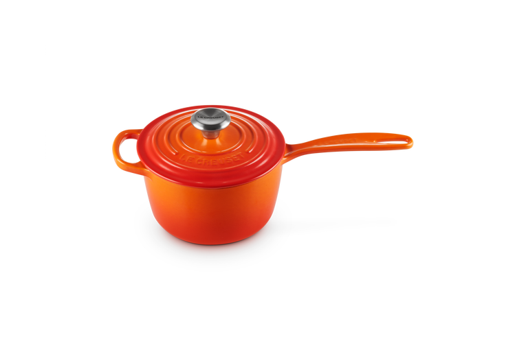 Cast Iron Saucepan