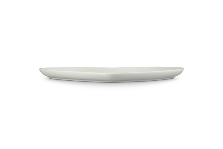 Stoneware Heart Serving Platter