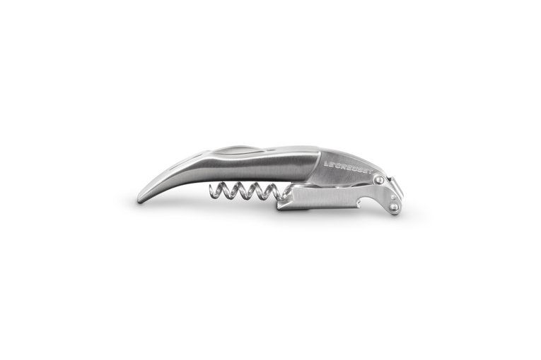Premium Waiter's Corkscrew with Stainless Steel handle