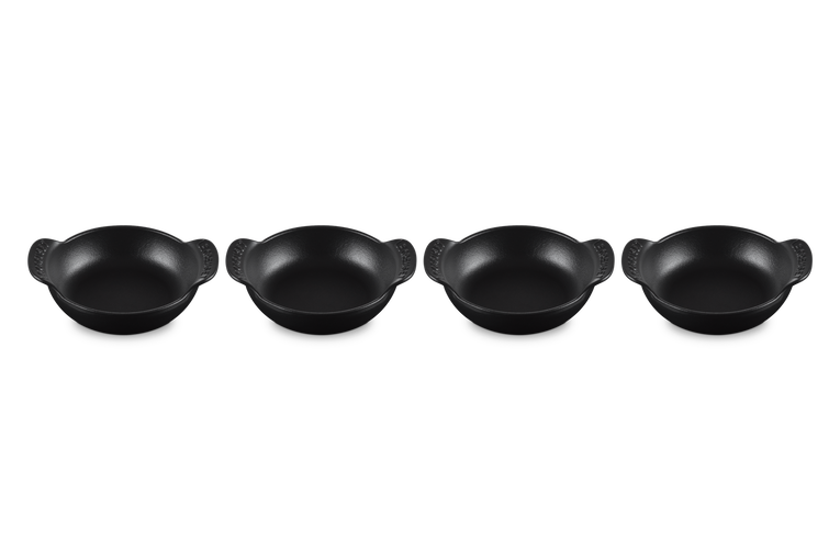 Cast Iron Gourmand Set of 4 Mini Braiser
