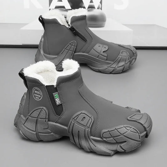 Men‘s Warm and Comfort Winter Hiking Boots