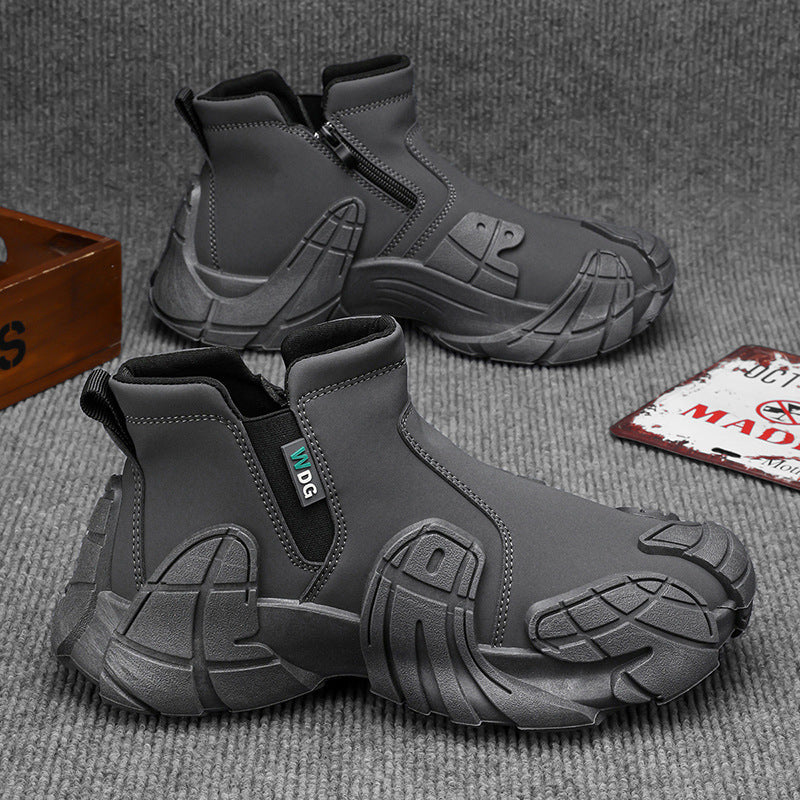 Men‘s Warm and Comfort Winter Hiking Boots