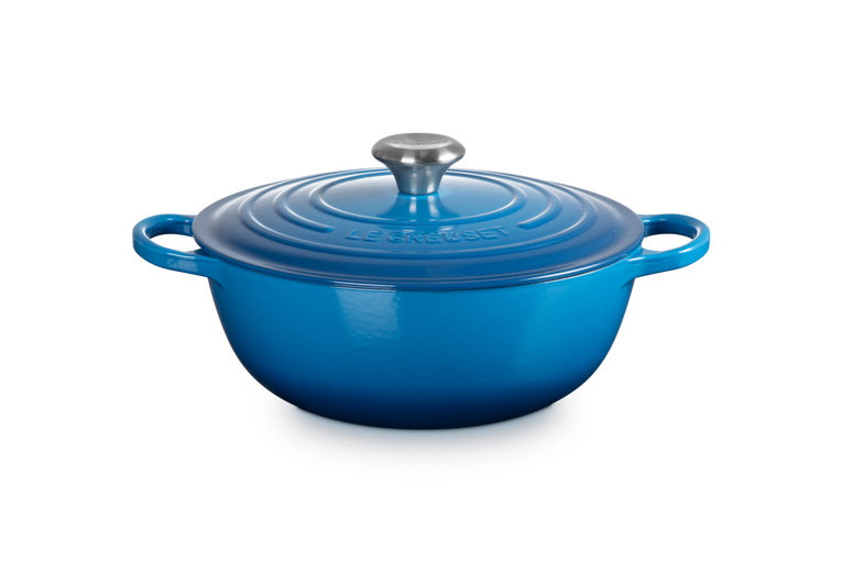 Cast Iron Soup Pot